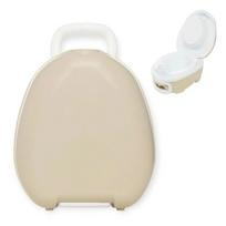 kelioniniai naktipuodziai - My Carry Potty Mokomasis nešiojamas naktipuodis, Smėlio spalvos (Sand) - 2 nuotrauka