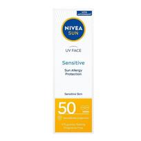Nivea Sun Sensitive SPF50+ veido kremas, 50 ml