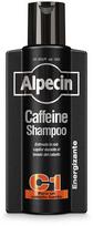 Alpecin Caffeine Juodas (Black) šampūnas nuo plaukų slinkimo C1, 375 ml