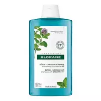 Klorane Detox šampūnas normaliems plaukams, 400 ml