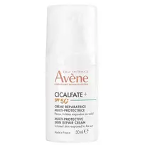 Avene Cicalfate+ Multi-Protective Skin Repair Cream SPF 50+, 30 ml