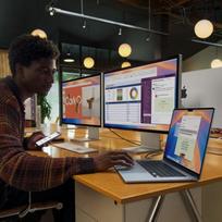 macbook m4 - Apple MacBook Air 15.3", M4 10C CPU, 10C GPU, 16 GB, 256 GB, Midnight (Juodas) - 3 nuotrauka