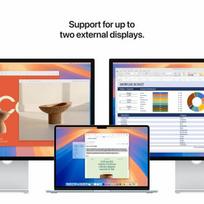 macbook m4 - Apple MacBook Air 15.3", M4 10C CPU, 10C GPU, 16 GB, 256 GB, Midnight (Juodas) - 4 nuotrauka