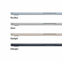 macbook m4 - Apple MacBook Air 15.3", M4 10C CPU, 10C GPU, 16 GB, 256 GB, Midnight (Juodas) - 7 nuotrauka