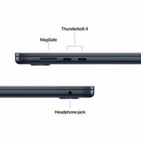 macbook m4 - Apple MacBook Air 15.3", M4 10C CPU, 10C GPU, 16 GB, 256 GB, Midnight (Juodas) - 11 nuotrauka