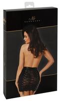 apatinis sijonas - Noir Skirt Lace S seksualus sijonas - 1 nuotrauka