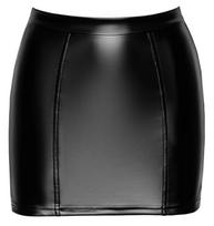 apatinis sijonas - Noir Skirt Lace S seksualus sijonas - 7 nuotrauka