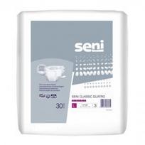 SENI CLASSIC QUATRO, L dydis, 30 vnt.