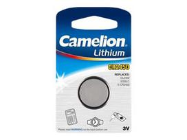 button cells - Camelion Lithium Button celles 3V (CR2450) - 1 nuotrauka