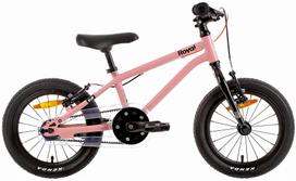 vaikiski dviracius - Royal Baby BELT Lite 14", rožinis (Pink) - 2 nuotrauka