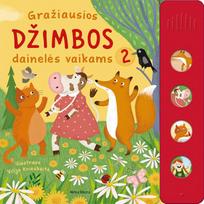 dzimba - Gražiausios Džimbos dainelės vaikams. 2 dalis - 1 nuotrauka