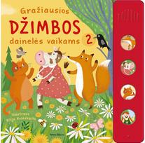 dzimba - Gražiausios Džimbos dainelės vaikams. 2 dalis - 2 nuotrauka