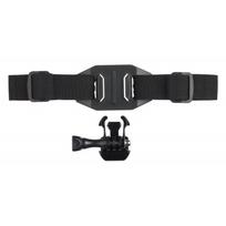 KitVision Universal Helmet Mount Juodas (Black)