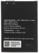 baterijos telefonams - Baterija HUAWEI HB824666RBC 3000mAh Li-Pol - 2 nuotrauka