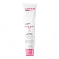 TOPICREM HYDRA+ RICH DRĖKINAMASIS KREMAS JAUTRIAI IR SAUSAI ODAI, 40 ml