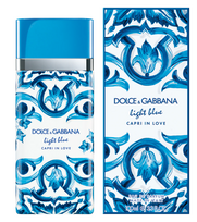 vandens lova - Dolce & Gabbana Light Blue Capri In Love EDP 100 ml - 3 nuotrauka