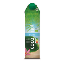 kokosu vanduo - Ekologiškas kokosų vanduo UHT AQUA VERDE, 1 l - 1 nuotrauka