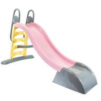 Mochtoys Čiuožykla Large 180 cm, geltona/rožinė/pilka (Yellow/Pink/Grey)