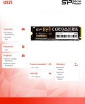 m 2 2280 ssd 1 tb - Silicon Power US75 2TB M.2 - 5 nuotrauka
