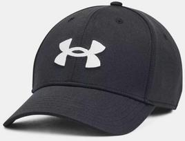 Kepurė su snapeliu UNDER ARMOUR - Blitzing Adj 1376701-001 Juoda (Black)