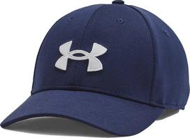 under armour kepure - Kepurė su snapeliu Under Armour - Blitzing Adj 1376701 Midnight Navy (Midnight Navy) - 2 nuotrauka