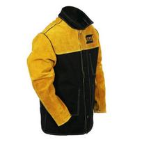 ESAB FR Odinis suvirintojo švarkas, Juodas/Geltonas (Black/Yellow), M dydis