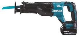 akumuliatorinis tiesinia pjuklas - Makita DJR187RTE - 3 nuotrauka