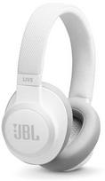 ausines jbl live - JBL Live 650BTNC White (Baltos) - 1 nuotrauka
