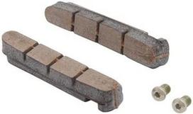 Shimano R55C Brake Pads 55mm Brown