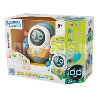 robotai zaislai - Interaktyvus žaislas Xtrem Bots Crazy Bot Roll 3803236 - 2 nuotrauka