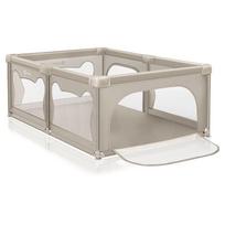 maniezas lovyte - Lionelo Maniežas WILLOW, Smėlio (Beige) - 1 nuotrauka