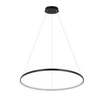 pakabinamos lubos - Pakabinamas šviestuvas Light Prestige Ring LP-909/1P M Juodas (Black) 35W LED - 1 nuotrauka