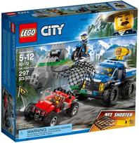 LEGO City Gaudynės žvyrkelyje 60172