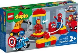 LEGO DUPLO Superherojų laboratorija 10921 