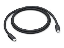 thunderbolt kabelis apple - Apple Thunderbolt 5 Pro kabelis (1m) Juodas (Black) - 1 nuotrauka