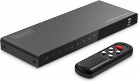 hdmi switch - Digitus 4K HDMI jungiklis DS-55332 Juodas (Black) - 1 nuotrauka