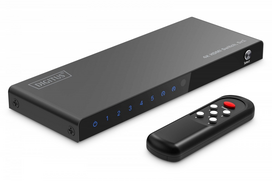 hdmi switch - Digitus 4K HDMI jungiklis DS-55332 Juodas (Black) - 2 nuotrauka