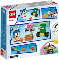 lego detales - Lego Prince Puppycorn Trike 41452 - 4 nuotrauka