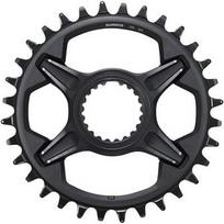 1 zvaigzdute - Shimano XT M8100 SM-CRM85 Black (Juodas) - 1 nuotrauka