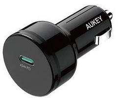 Aukey CC-Y13 USB Type-C Car Charger Black