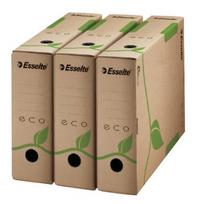 Archyvinė dėžė Esselte Eco, 100x327x233 mm., ruda 0830-219