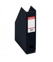 Stovas dokumentams Esselte, 7cm, juodas, PVC, sulankstomas 1003-101
