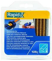 Esselte Klijų lazdelės RAPID EG130 OVAL, 7x13 mm skersmuo, 9,5cm ilgio, 125 g, sidabrinės, auksinės spalvos