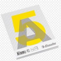 Bloknotas, plėšomas, Esselte, A5/100, langeliais 0723-207