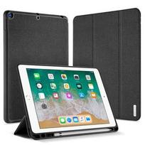 plansetinis apple ipad - Dux Ducis Domo Tablet Cover For Apple iPad 9.7 2017/2018 Black - 1 nuotrauka