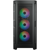 korpusai pc rgb - Cougar Duoface Pro RGB, skaidri/balta - 3 nuotrauka