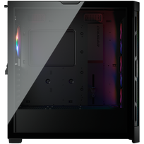 korpusai pc rgb - Cougar Duoface Pro RGB, skaidri/balta - 5 nuotrauka