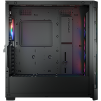 korpusai pc rgb - Cougar Duoface Pro RGB, skaidri/balta - 6 nuotrauka