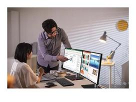 lenovo thinkvision p27q 30 - Lenovo ThinkVision P27q-30 27" IPS 16:9 - 16 nuotrauka