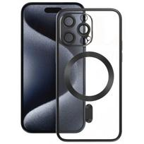 OEM "Electroplating Mag TPU Case iPhone 16 Plus" Black